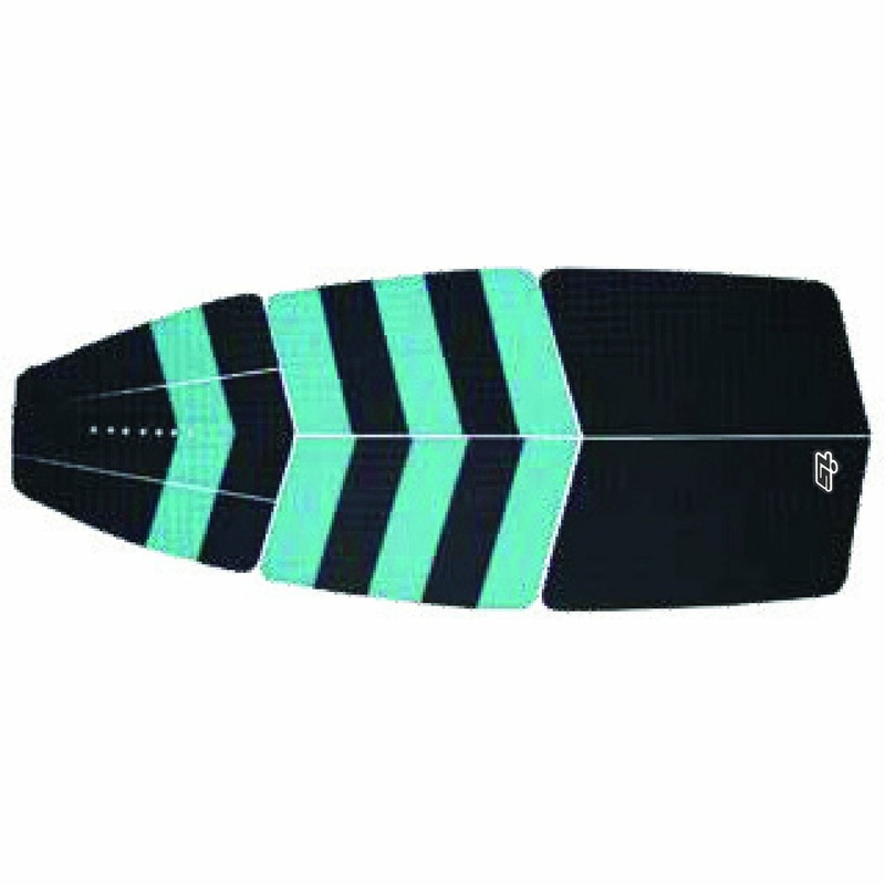 Island Style - 7 Piece SUP Pro Grip with Tail Kick & Arch Bar