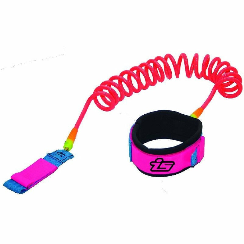 Island Style - 8mm Coiled SUP Race Knee/Calf Leash