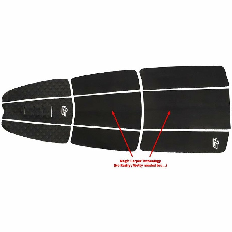 Island Style - 9 Piece Full Deck Surfboard Grip
