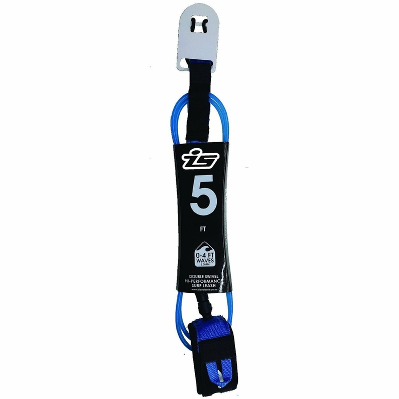 Island Style - Comp Double Swivel Surf Leash