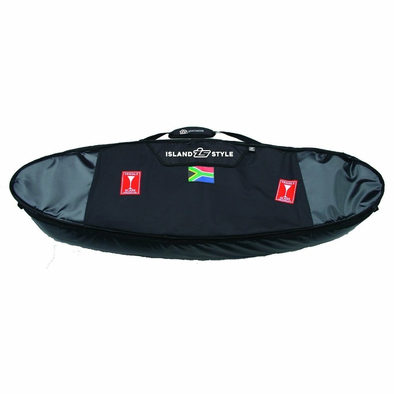 Island Style - Pro Traveller 4 Tarpaulin Shortboard Travel Cover (Holds 4 Boards)