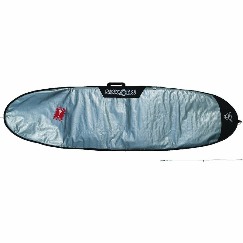 Island Style - Shaka Bru Reflecta Mini Mal Surfboard Cover