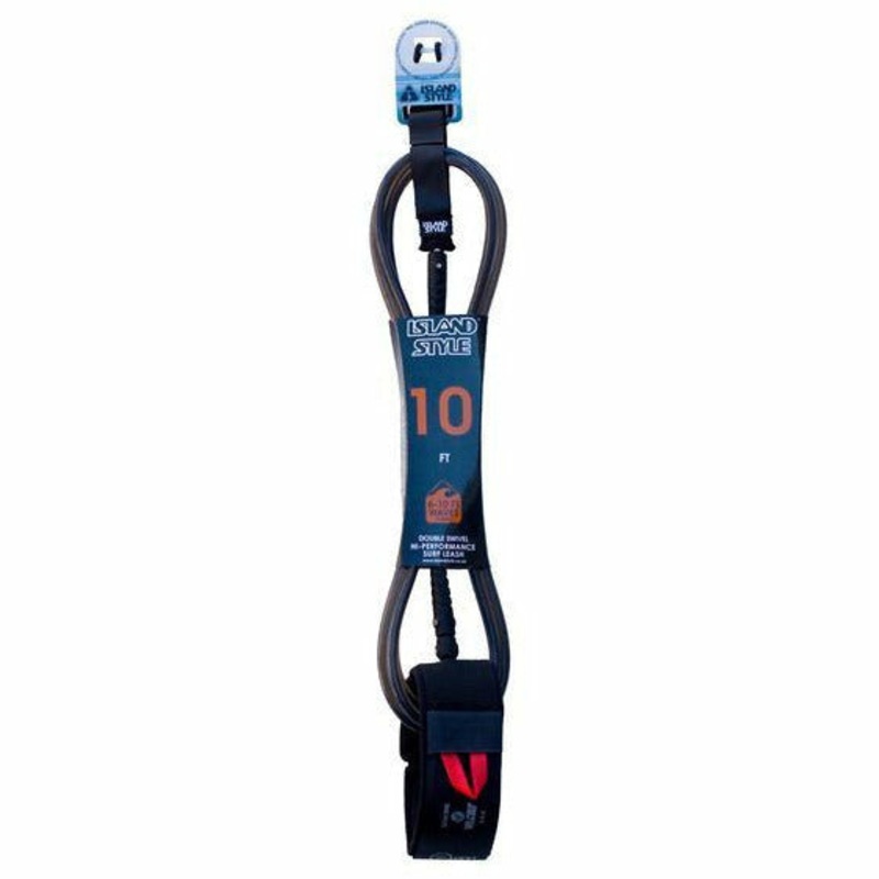 Island Style - SUP Knee/Calf Big Wave Double Swivel Surf Leash