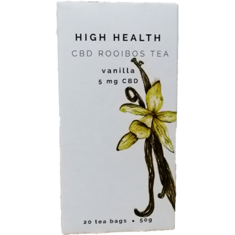 Natures Relief - High Health CBD Rooibos Tea - Vanilla