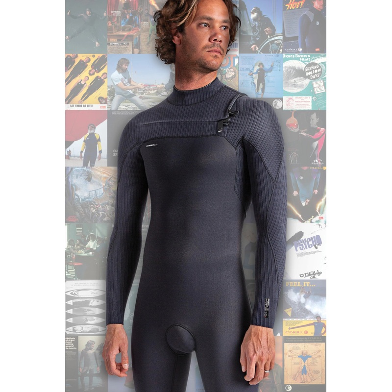 ONEILL - HYPERFREAK 3/2MM+ CHEST ZIP FULL