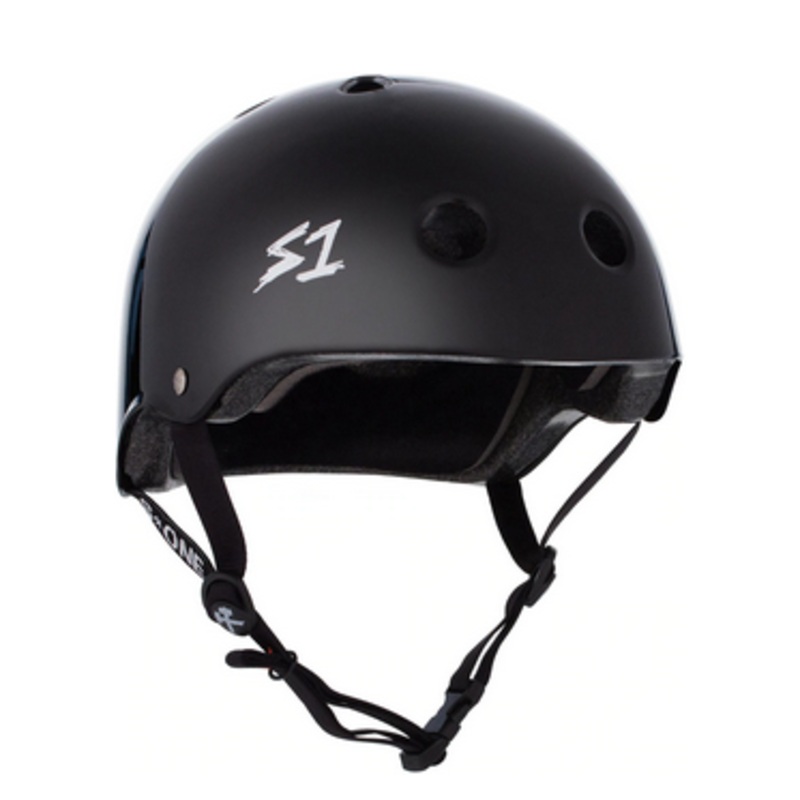 S1 Lifer Helmet Black Gloss