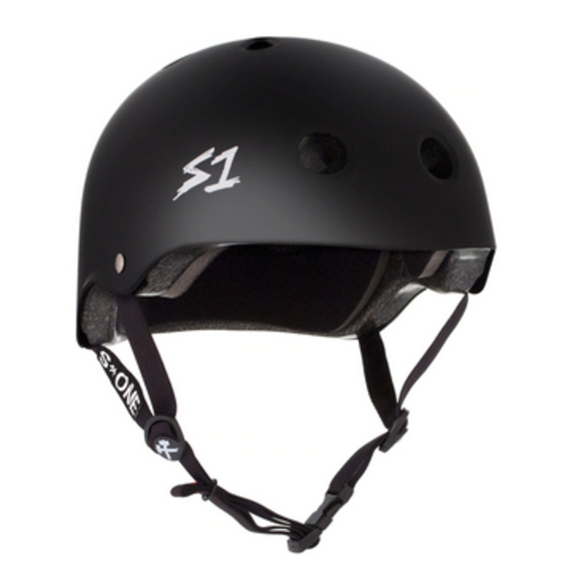 S1 Lifer Helmet Black Matte