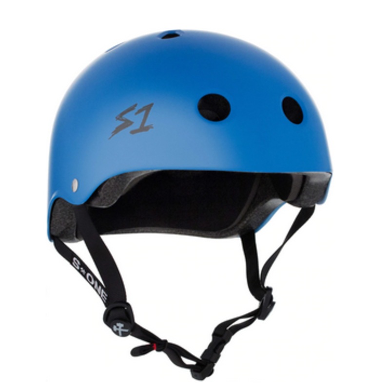 S1 Lifer Helmet Cyan Matte