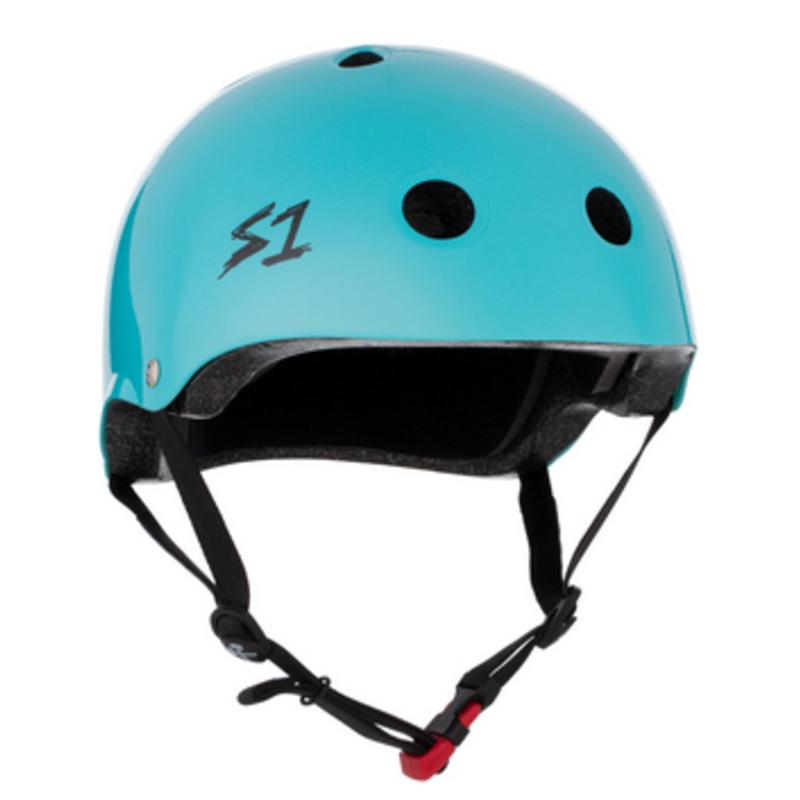 S1 Mini Lifer Helmet Lagoon Gloss