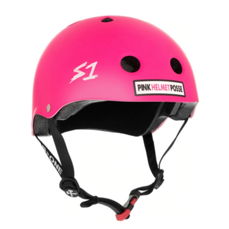 S1 Mini Lifer Helmet Pink Helmet Posse