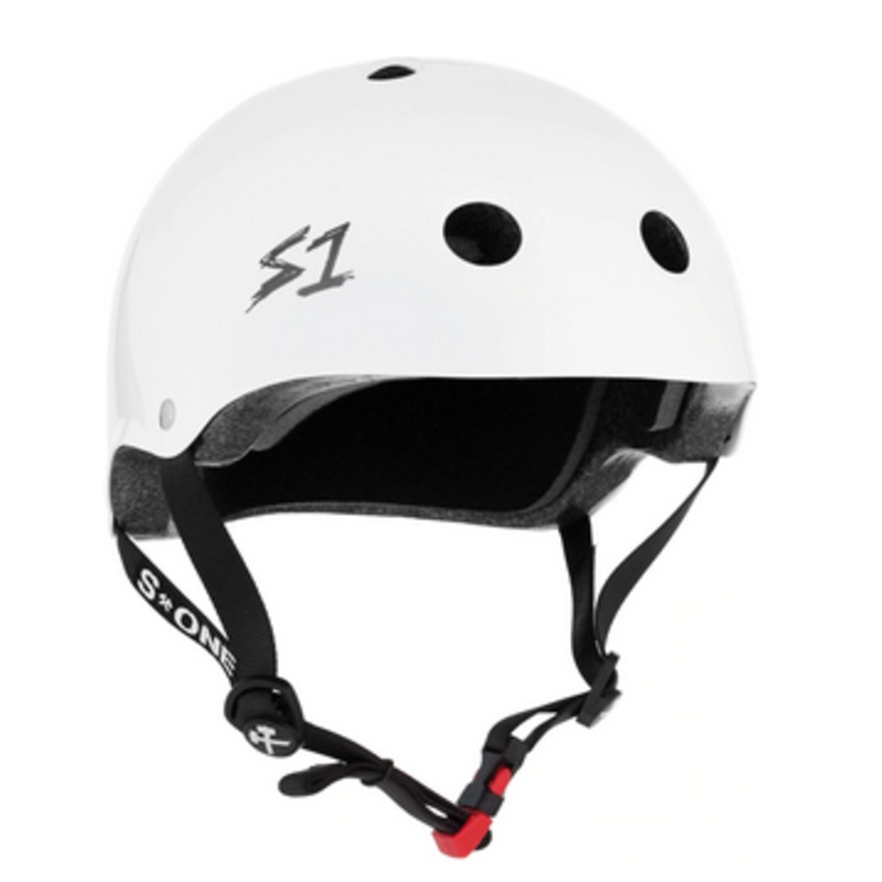 S1 Mini Lifer Helmet White Gloss