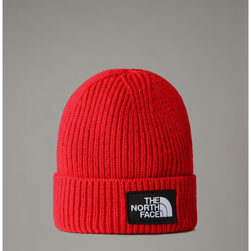 THE NORTH FACE - TNF LOGO BOX CUFFED BEANIE