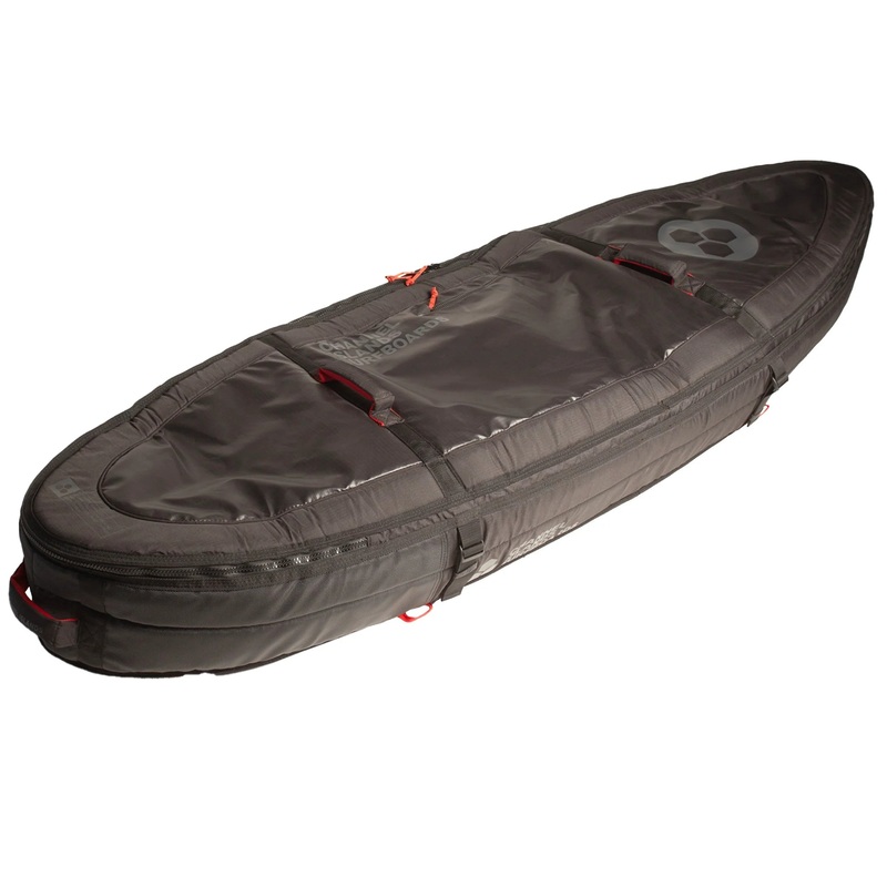 TRIPLE TRAVELLER BOARD BAG BLACK
