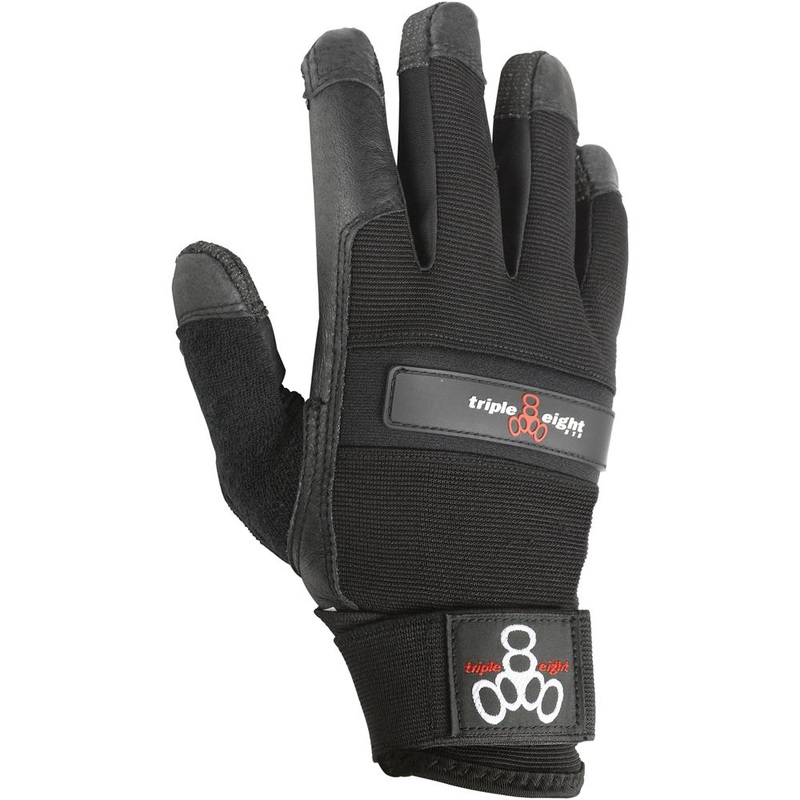 Triple8 Downhill Longboard Gloves
