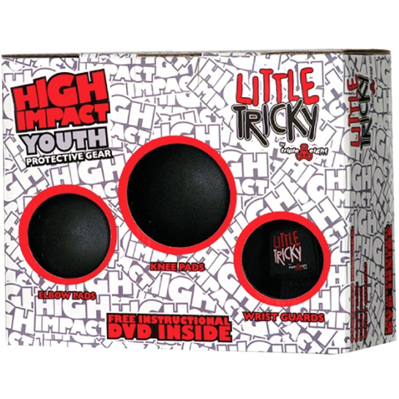 Triple8 Little Tricky 3-Pack Box