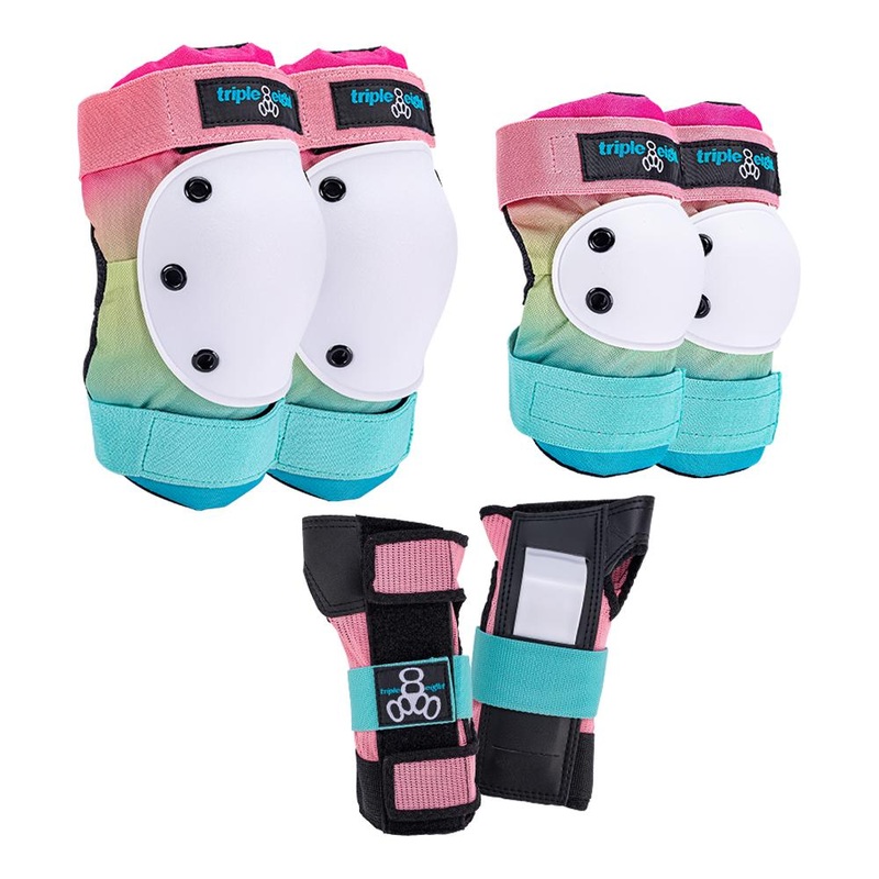 Triple8 Saver Series 3-Pack - Color Collection