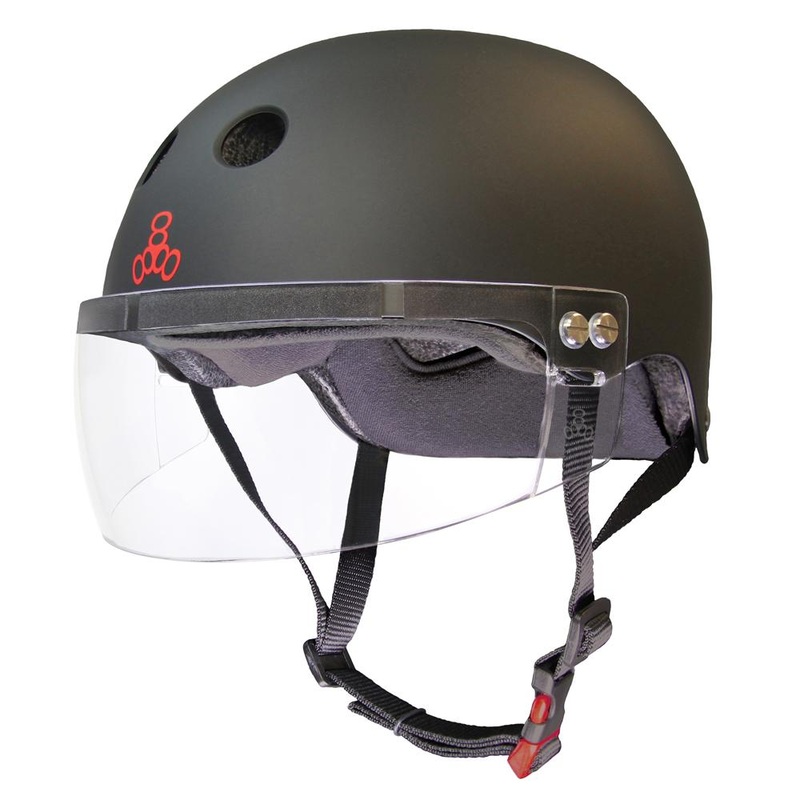 Triple8 The Certified Sweatsaver with Visor