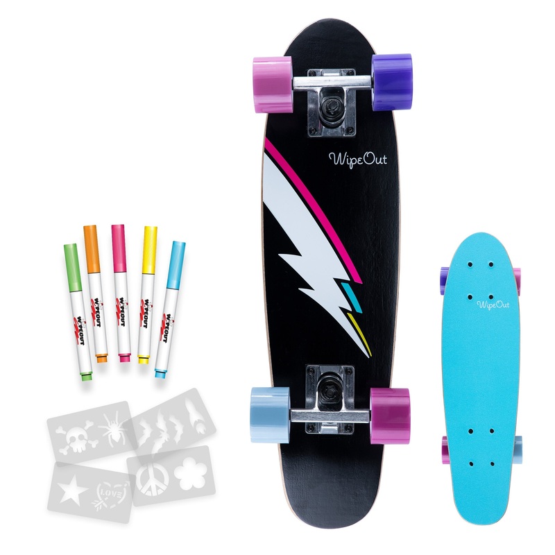 Wipeout Dry Erase Skateboards