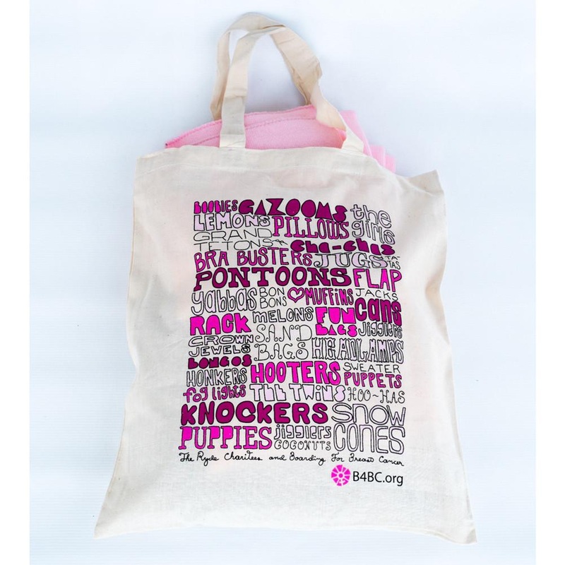 B4BC TOTE BAG 100% Organic Cotton