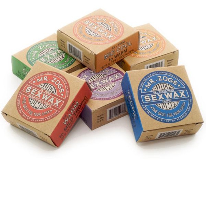 ECO BOX SEXWAX QUICK HUMPS SURF WAX
