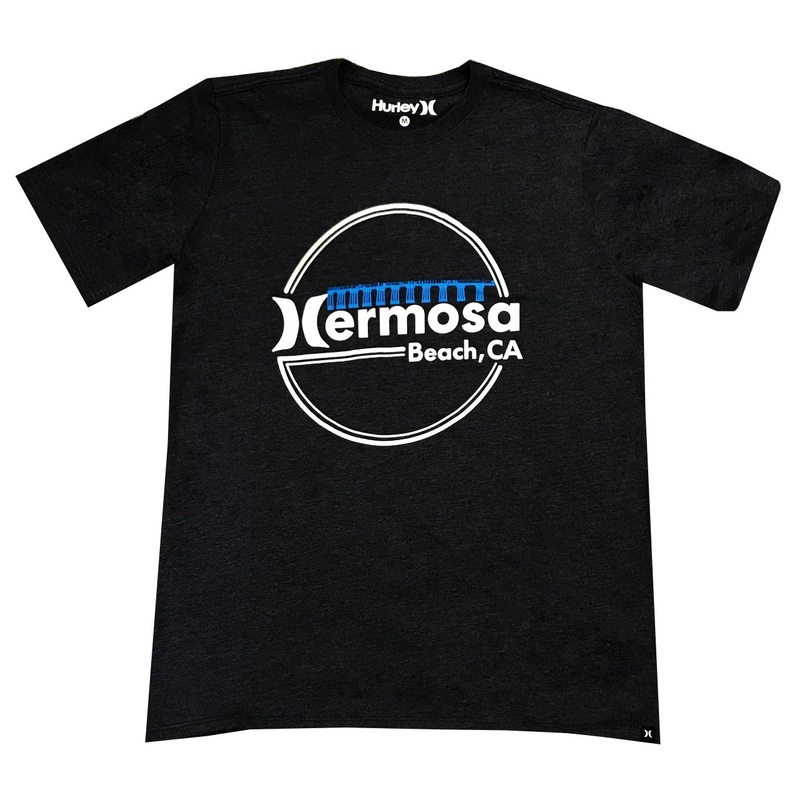 HURLEY PRM HB PIER YOUTH TEE