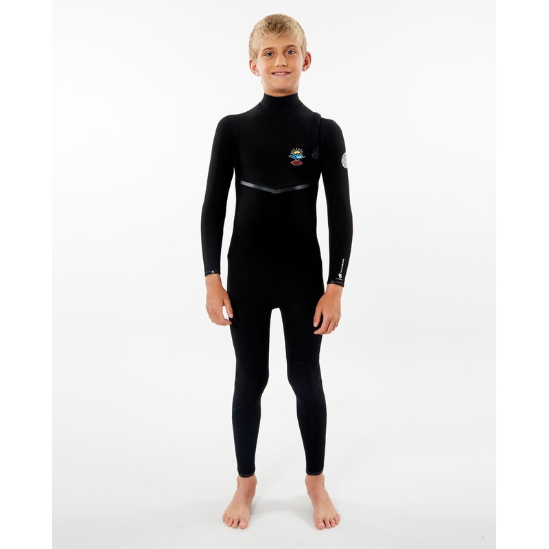 RIP CURL JUNIOR FLASHBOMB 3/2 ZIP FREE WSMYIB