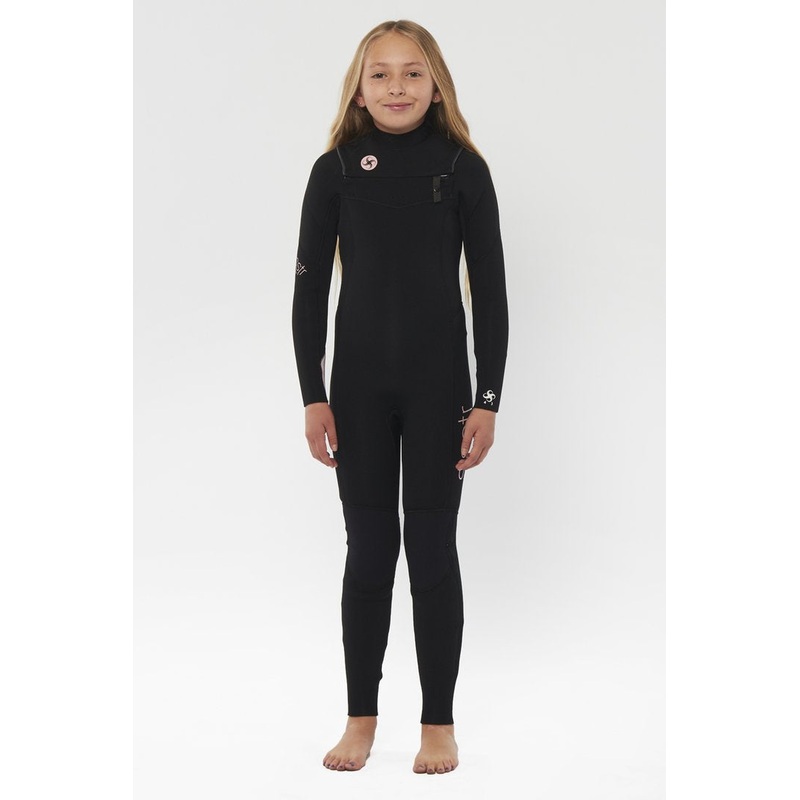 SISSTR SEAS YOUTH 4/3 CHEST ZIP WETSUIT GN08M4CY