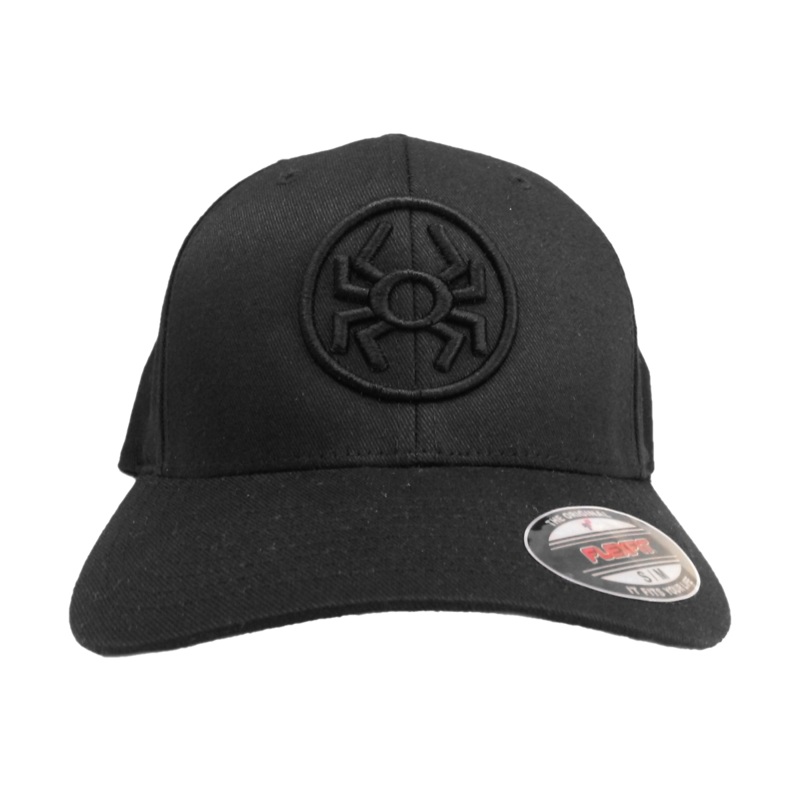 SPYDER SURFBOARDS CIRCLE MASCOT FLEXFIT HAT