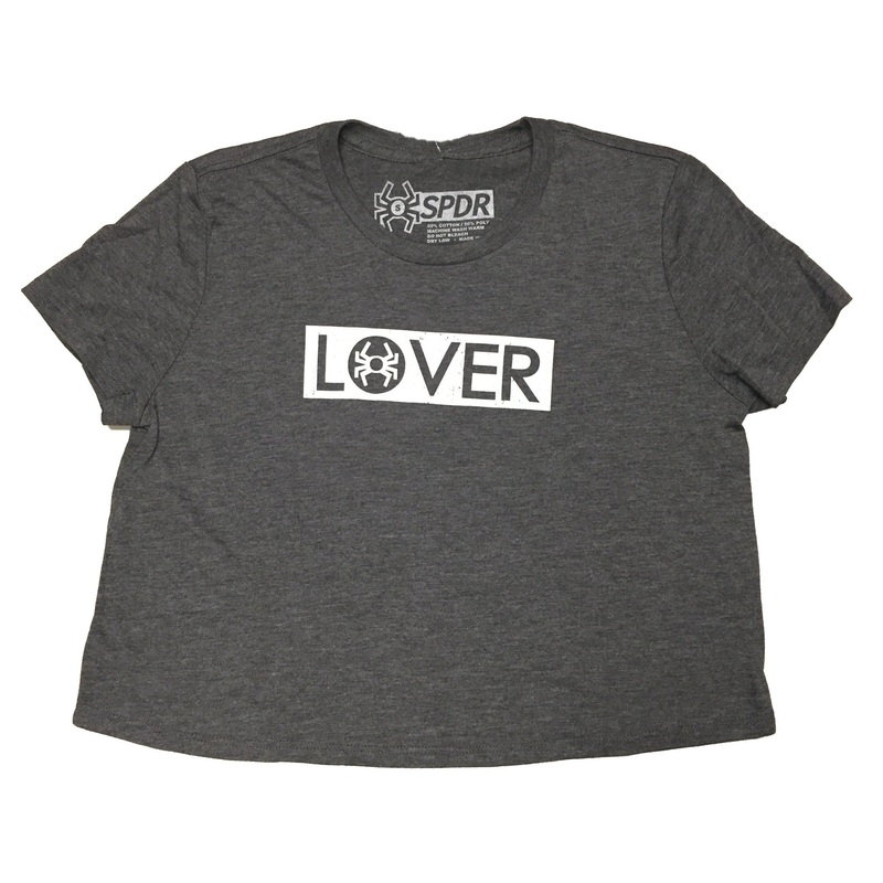 SPYDER SURFBOARDS LOVER WOMEN'S CROPPED TEE JARLOVER8882