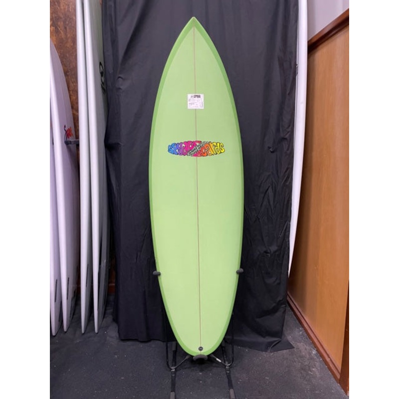 Spyder Surfboards Rounded pin 6'0
