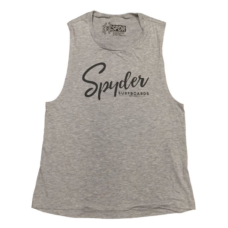 SPYDER SURFBOARDS SURFER SCRIPT FLOWY TANK LTJARSSFT