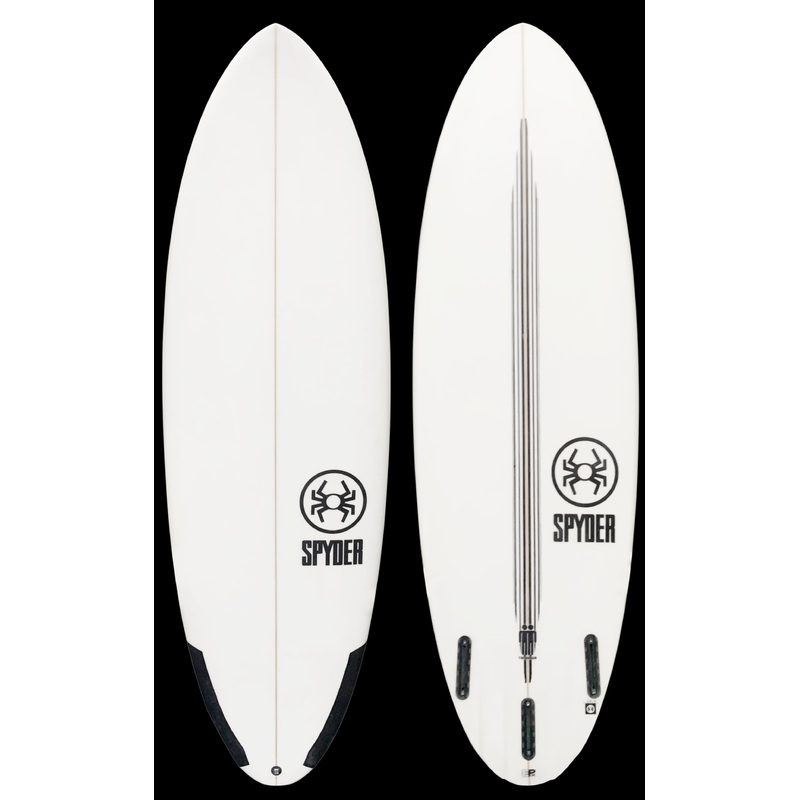 SPYDER SURFBOARDS TWINNMAN 5'6"
