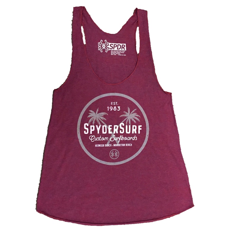 SPYDER SURFBOARDS X PALM TANK LTJARXPTK