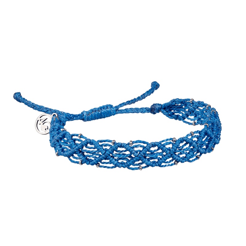 4OCEAN CROSS SEAS BRAIDED BRACELET