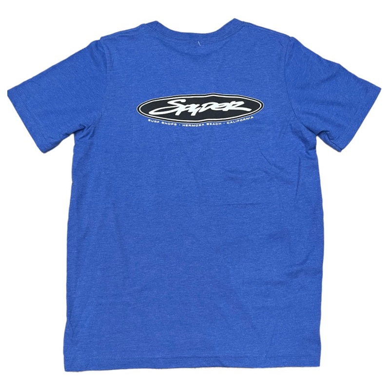 SPYDER SURFBOARDS CORP OVAL YOUTH T-SHIRT JARBTCOYSS