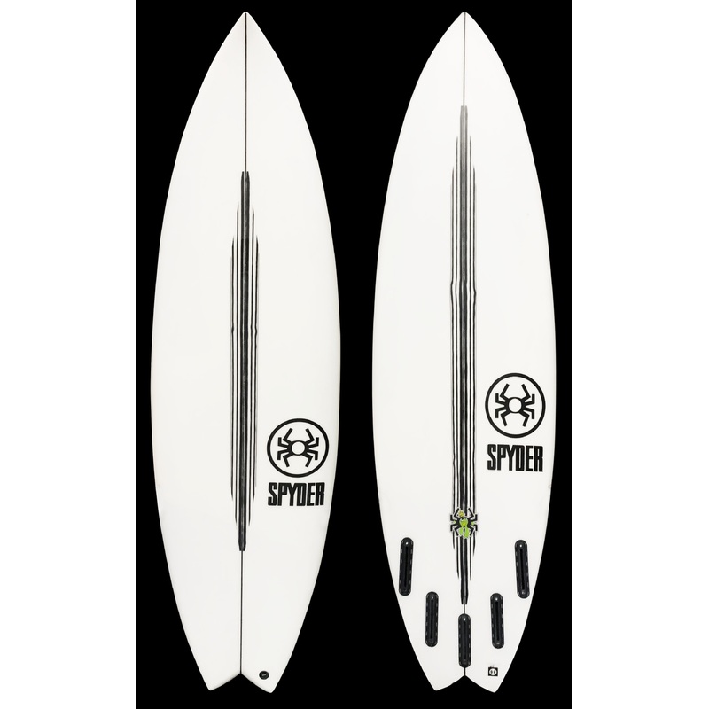 SPYDER SURFBOARDS FROG 5'5"