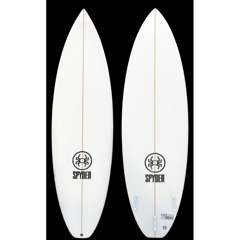 SPYDER SURFBOARDS HARD DRIVE 5'8"