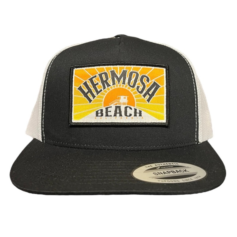 SPYDER SURFBOARDS HERMOSA BEACH RISE 'N' SHINE HIGH CROWN HAT