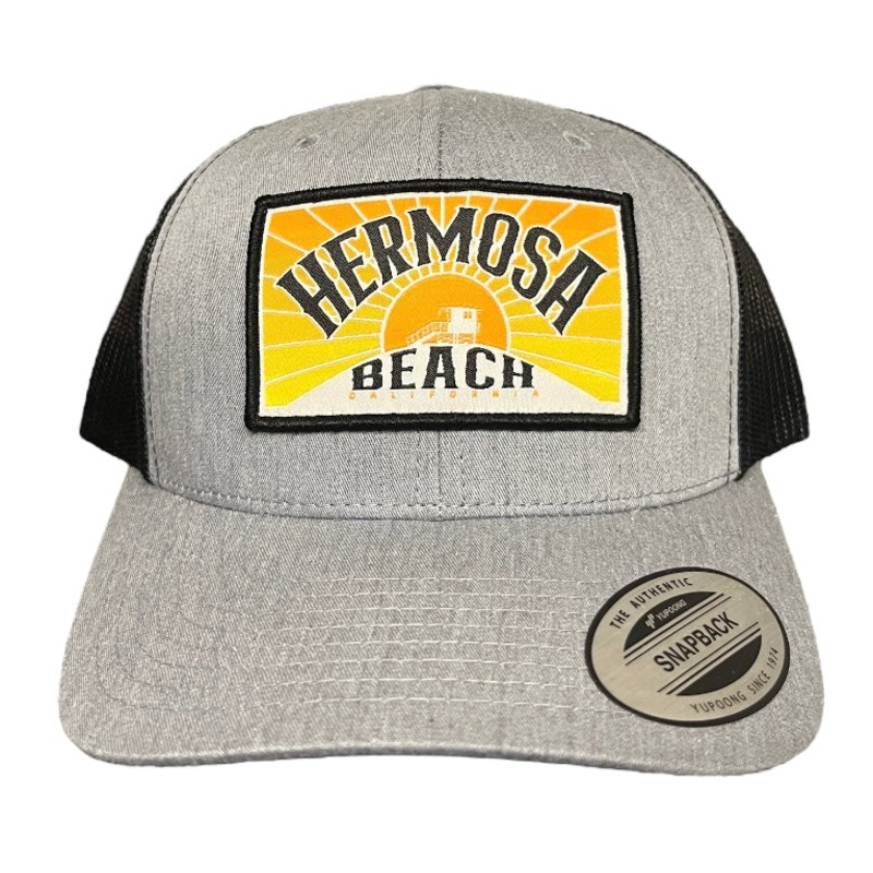 SPYDER SURFBOARDS HERMOSA BEACH RISE 'N' SHINE TRUCKER HAT