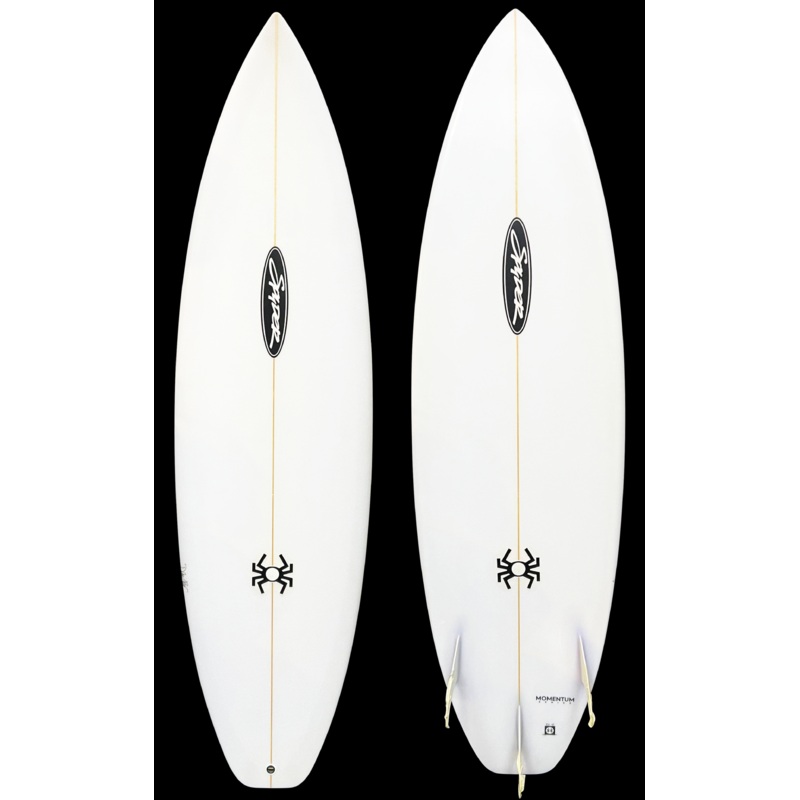 Spyder Surfboards Momentum 6'