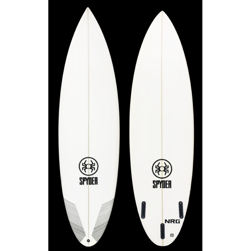 SPYDER SURFBOARDS NRG W/ CARBON 5'8"