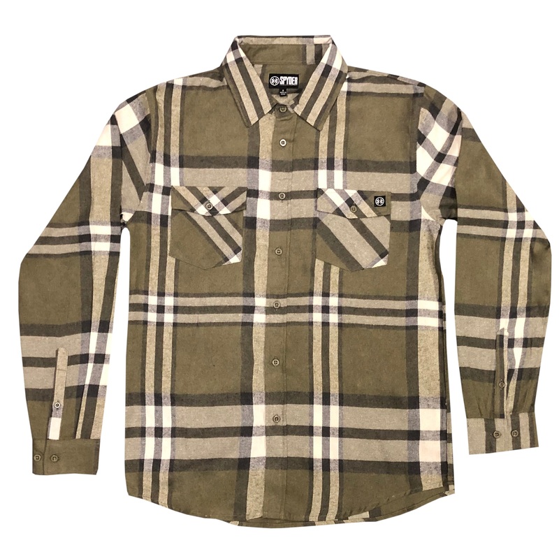 SPYDER SURFBOARDS REVA FLANNEL STLSF72