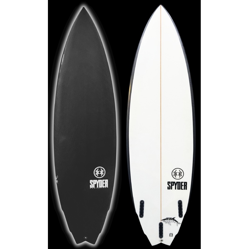 SPYDER SURFBOARDS SHARK CARBON 5'9"