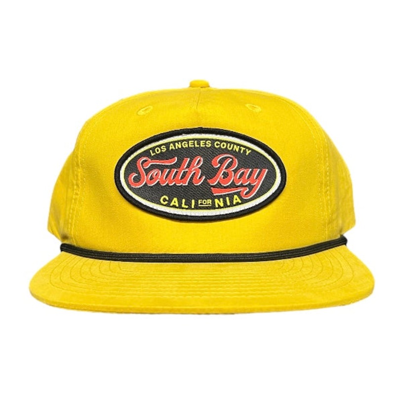 SPYDER SURFBOARDS SOUTH BAY DARK STRUCTURED HAT
