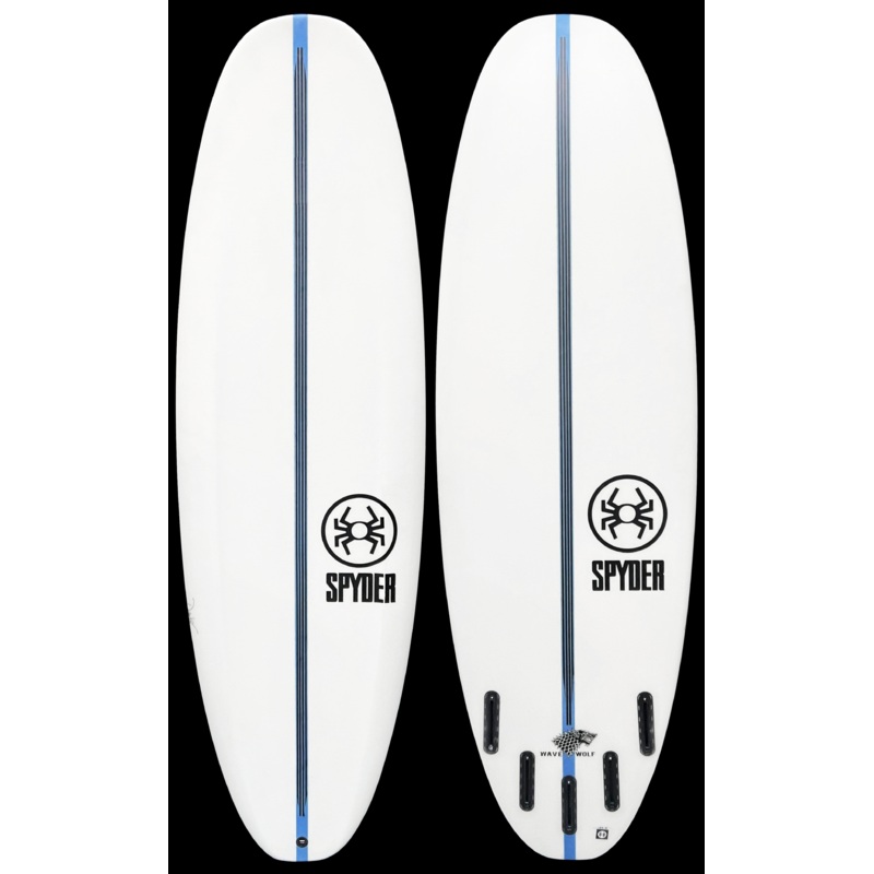 SPYDER SURFBOARDS WAVE WOLF W CARBON 5'10"
