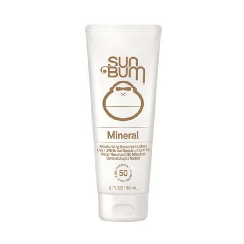 SUN BUM MINERAL 50 TUBE 20-62350