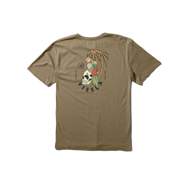 VISSLA PARRODISE SS POCKET M4824PAR