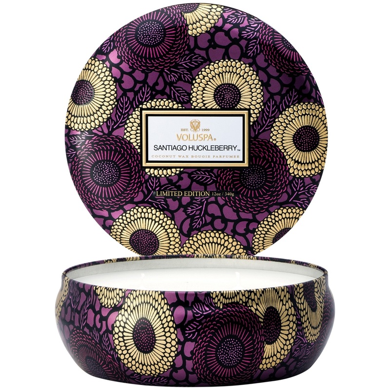 VOLUSPA LTD HUCKLE 3WICK 7222