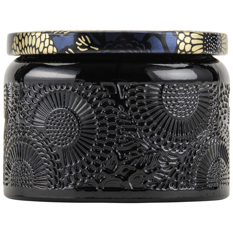 VOLUSPA MOSO BAMBOO GLASS JAR 7249