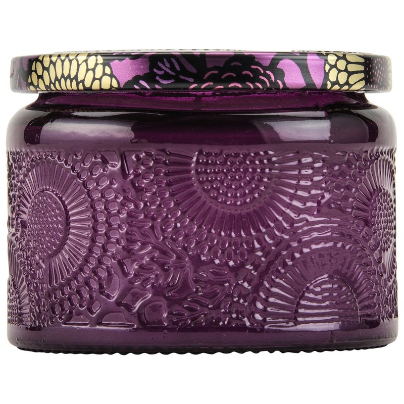 VOLUSPA SANTIAGO GLASS JAR CANDLE 7242